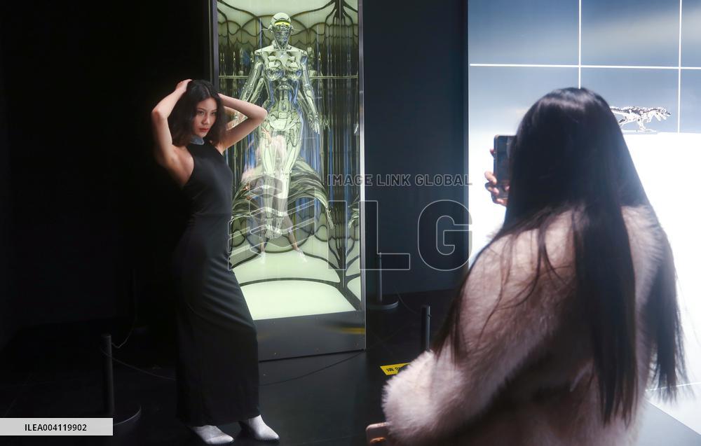 An Art Collection Exhibition by Japanese Artist Hajime Sorayama in Shanghai