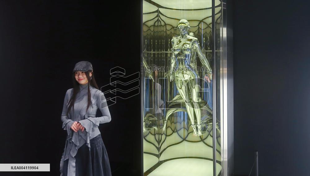 An Art Collection Exhibition by Japanese Artist Hajime Sorayama in Shanghai