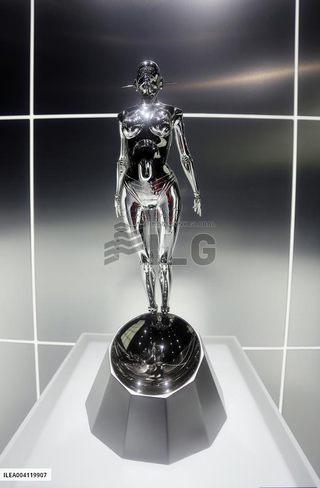 An Art Collection Exhibition by Japanese Artist Hajime Sorayama in Shanghai