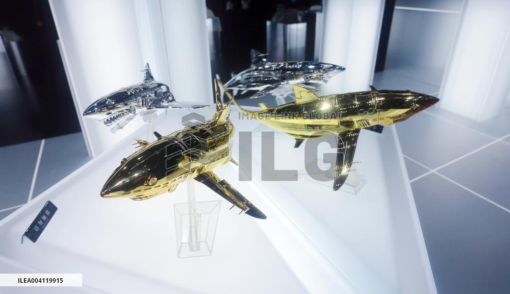 An Art Collection Exhibition by Japanese Artist Hajime Sorayama in Shanghai