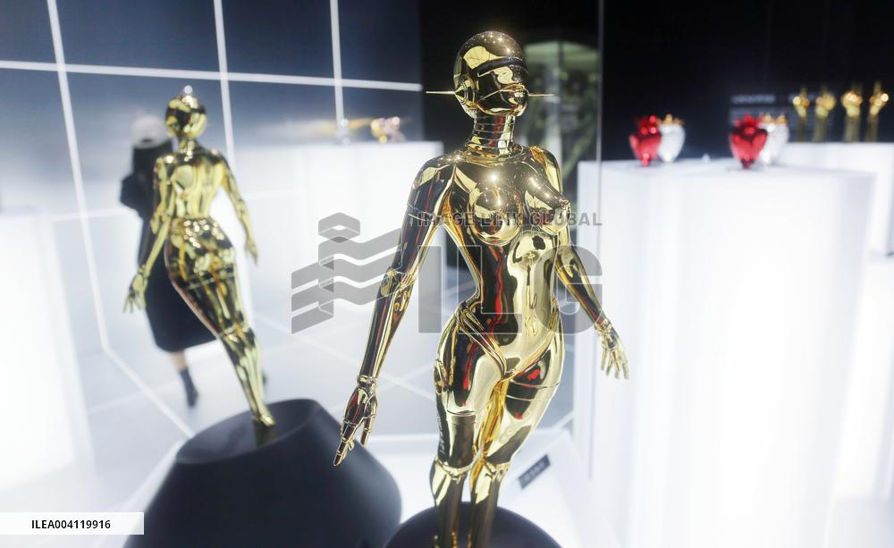 An Art Collection Exhibition by Japanese Artist Hajime Sorayama in Shanghai