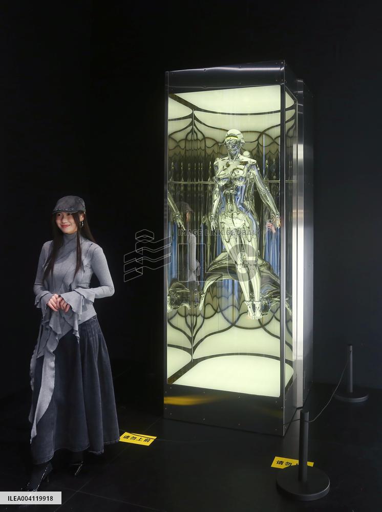 An Art Collection Exhibition by Japanese Artist Hajime Sorayama in Shanghai