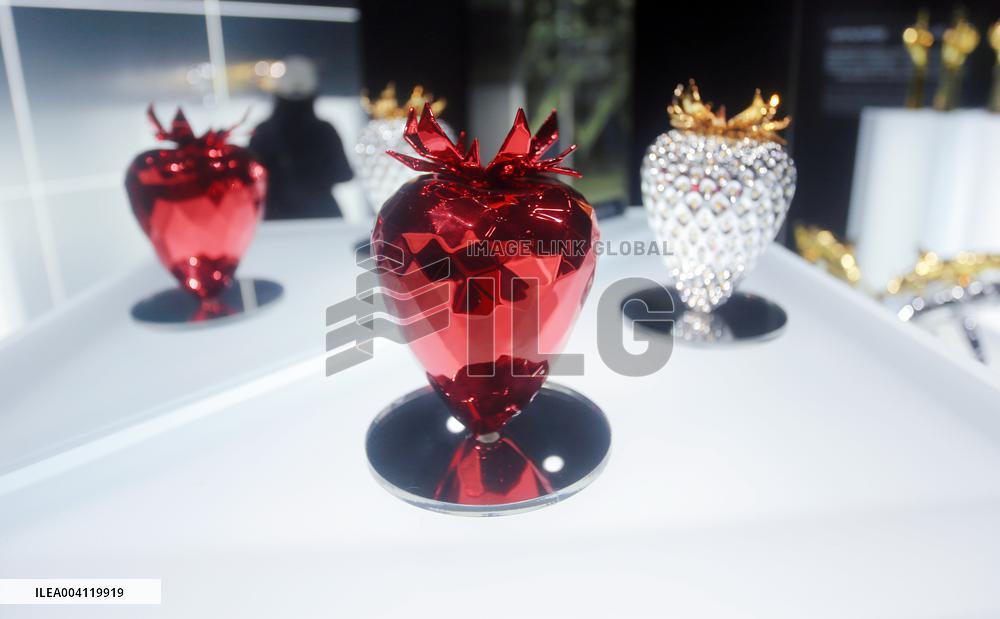 An Art Collection Exhibition by Japanese Artist Hajime Sorayama in Shanghai