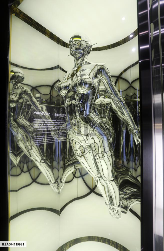 An Art Collection Exhibition by Japanese Artist Hajime Sorayama in Shanghai