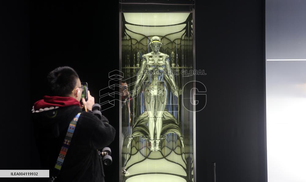 An Art Collection Exhibition by Japanese Artist Hajime Sorayama in Shanghai