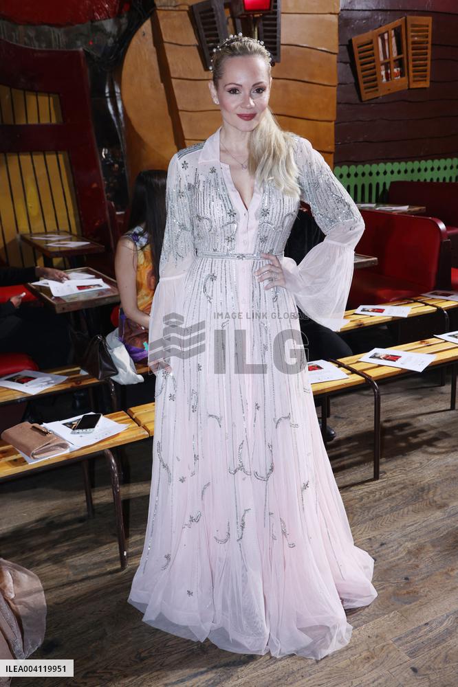 PFW - Christophe Guillarme Front Row