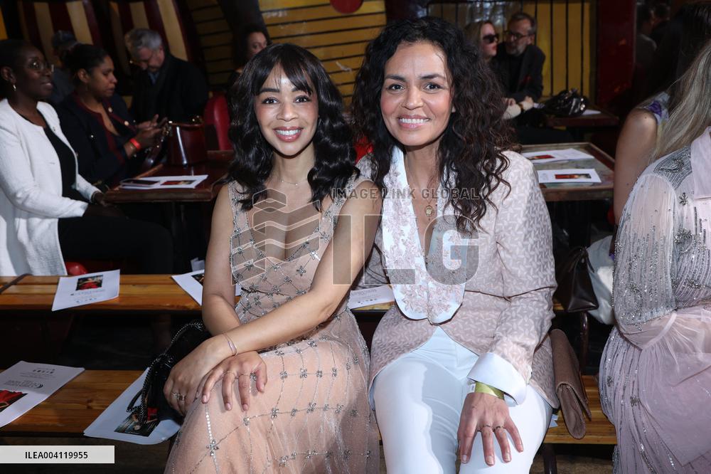 PFW - Christophe Guillarme Front Row