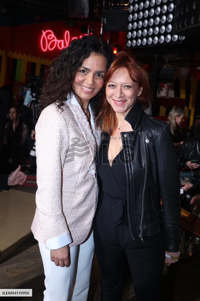 PFW - Christophe Guillarme Front Row