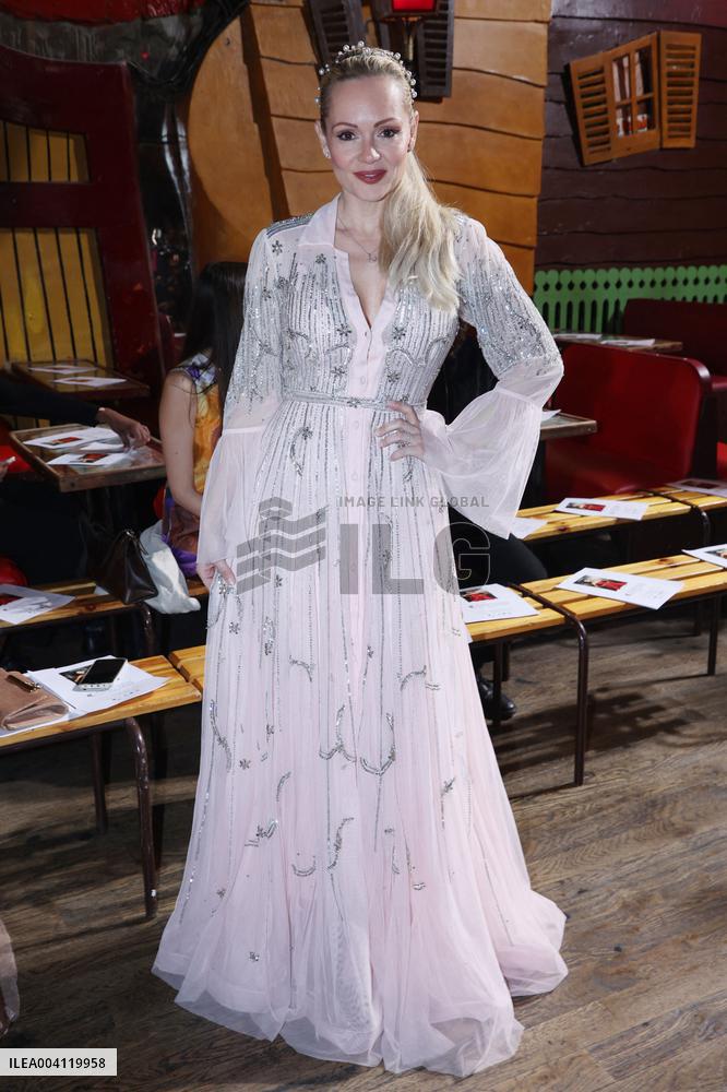 PFW - Christophe Guillarme Front Row