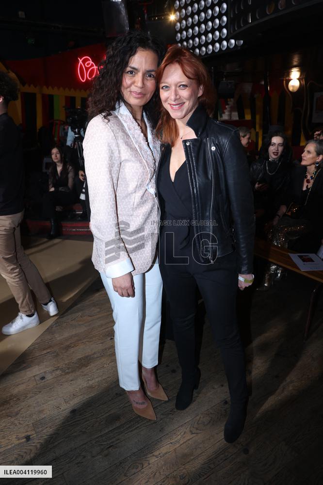 PFW - Christophe Guillarme Front Row