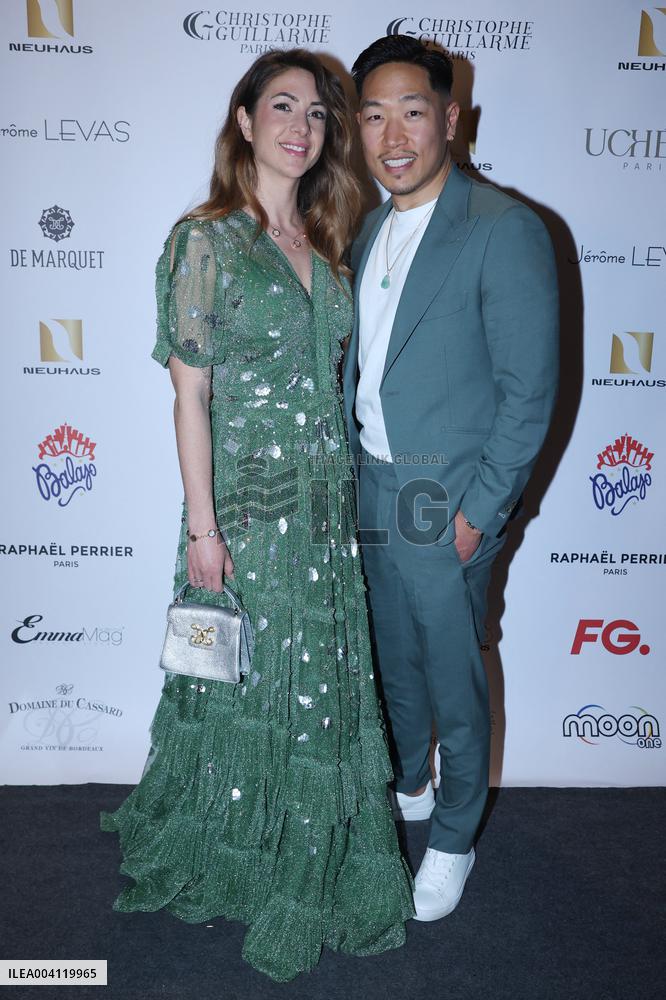 PFW - Christophe Guillarme Front Row