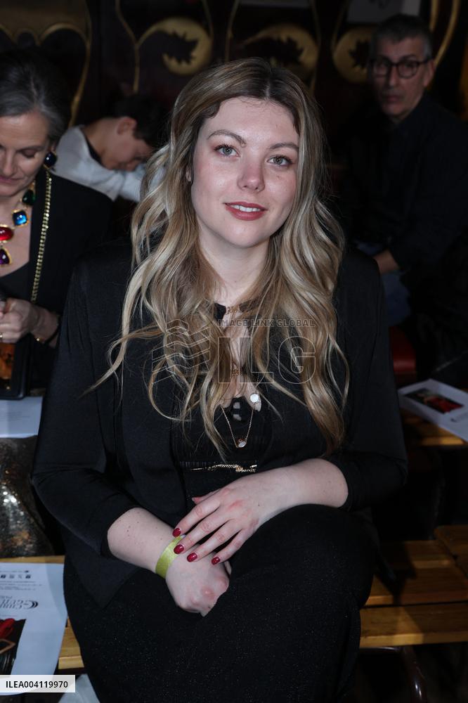 PFW - Christophe Guillarme Front Row