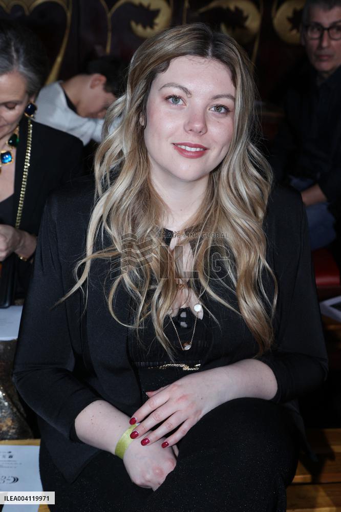 PFW - Christophe Guillarme Front Row