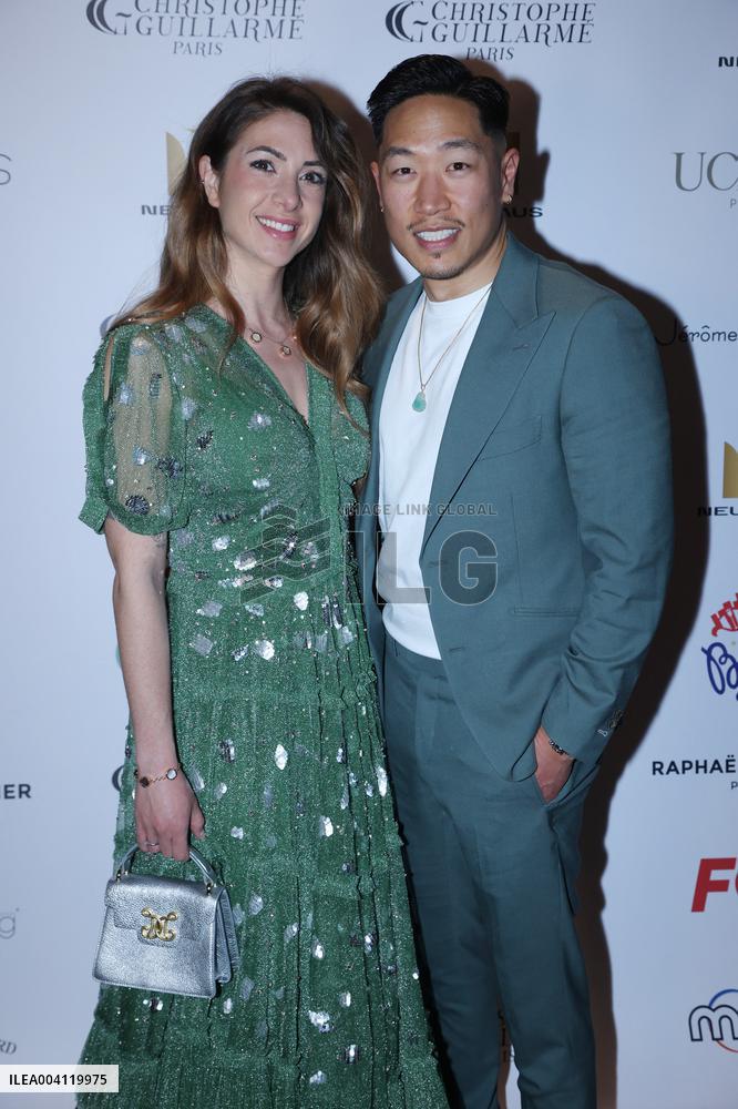 PFW - Christophe Guillarme Front Row