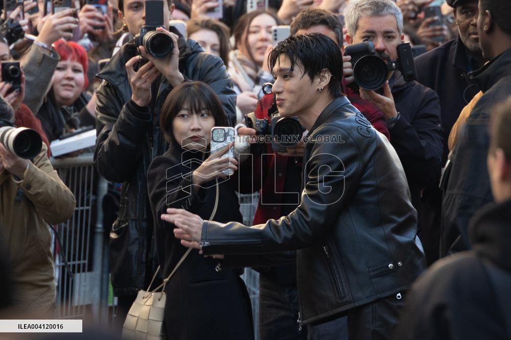 PFW - Courreges Haute Couture - Arrivals NB