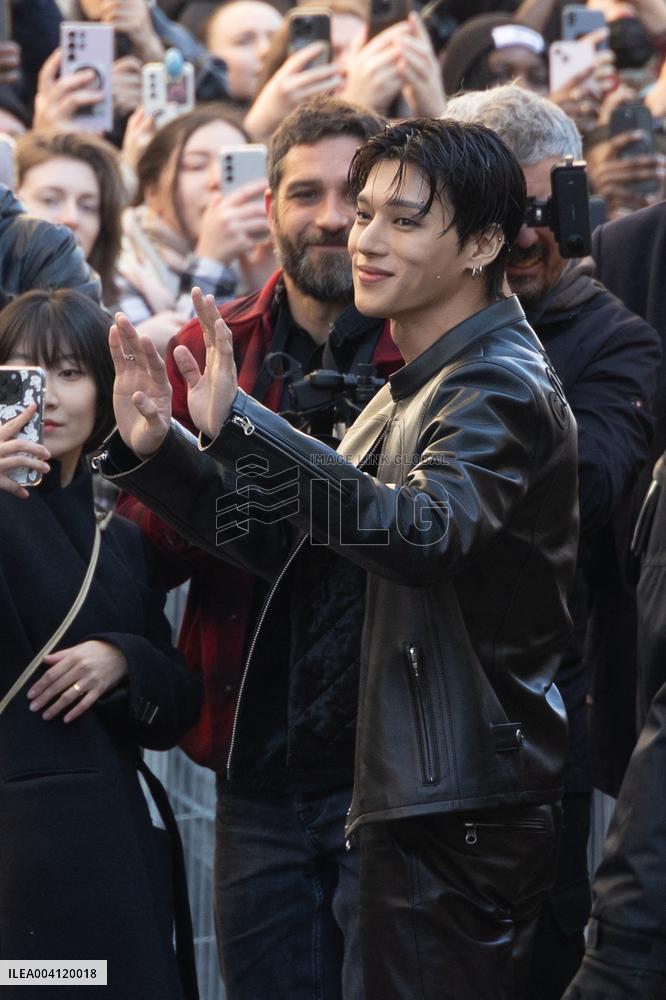 PFW - Courreges Haute Couture - Arrivals NB