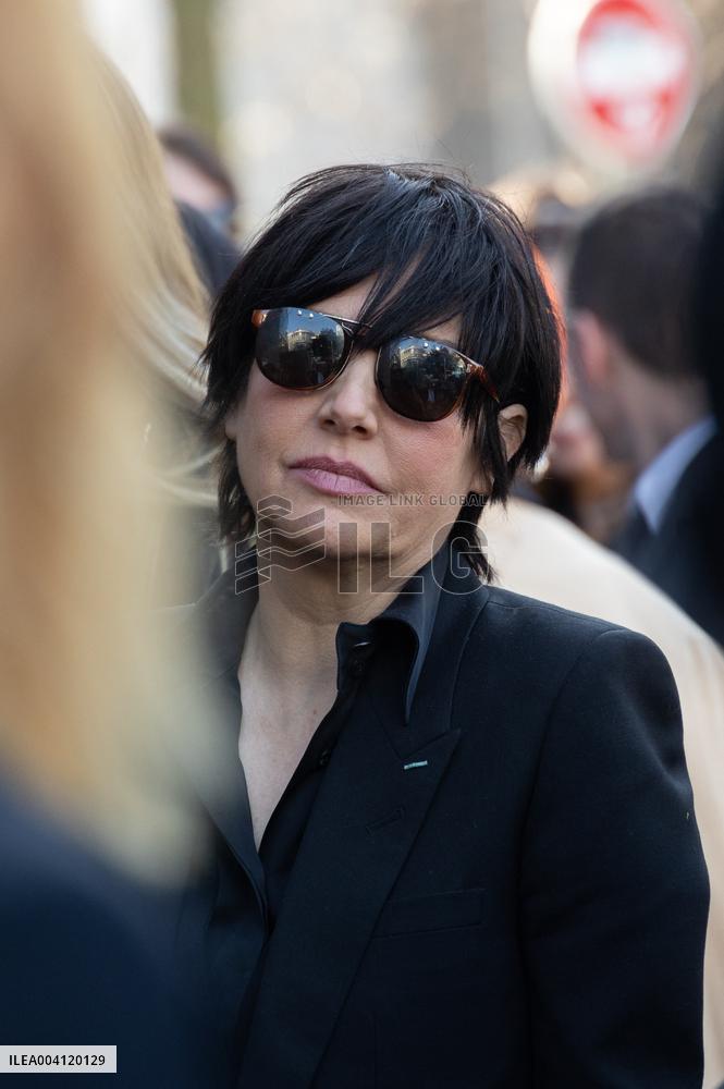 PFW - Stella McCartney PAP - Arrivals NB