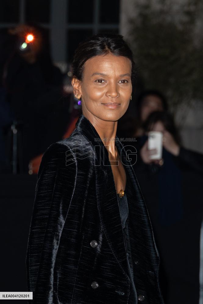 PFW - Tom Ford PAP - Arrivals NB