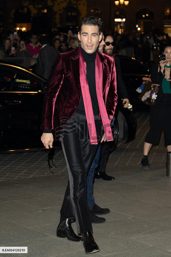 PFW - Tom Ford PAP - Arrivals NB