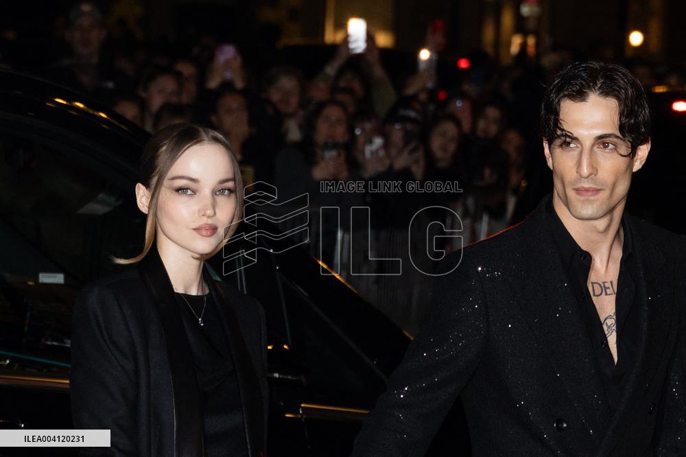 PFW - Tom Ford PAP - Arrivals NB