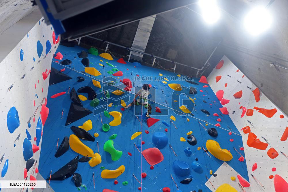 Climbing Gym in Shanghai