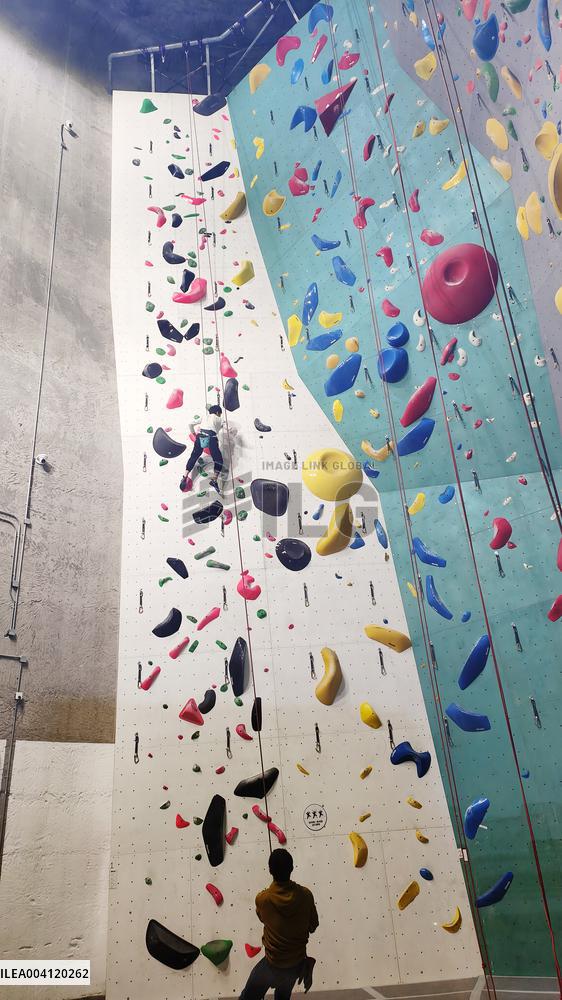 Climbing Gym in Shanghai