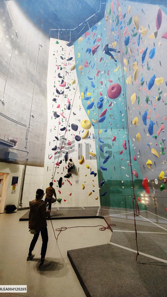 Climbing Gym in Shanghai