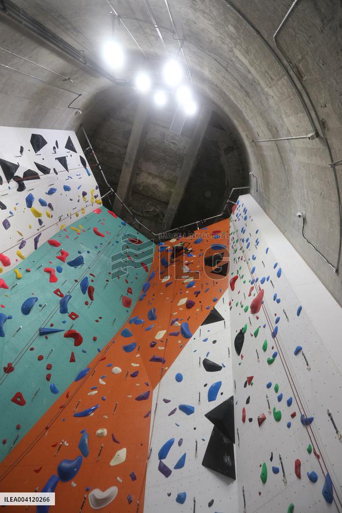 Climbing Gym in Shanghai