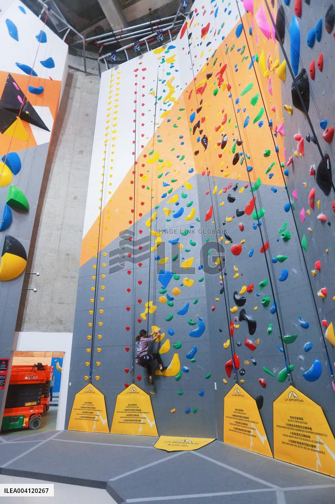 Climbing Gym in Shanghai
