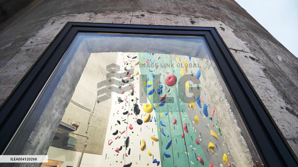 Climbing Gym in Shanghai