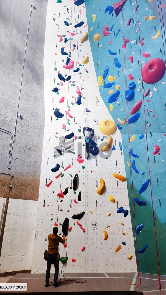 Climbing Gym in Shanghai