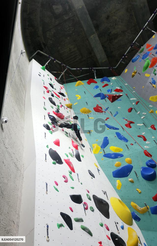 Climbing Gym in Shanghai