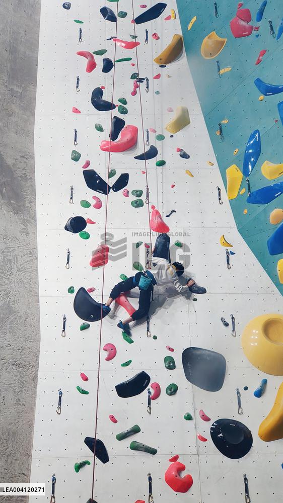 Climbing Gym in Shanghai