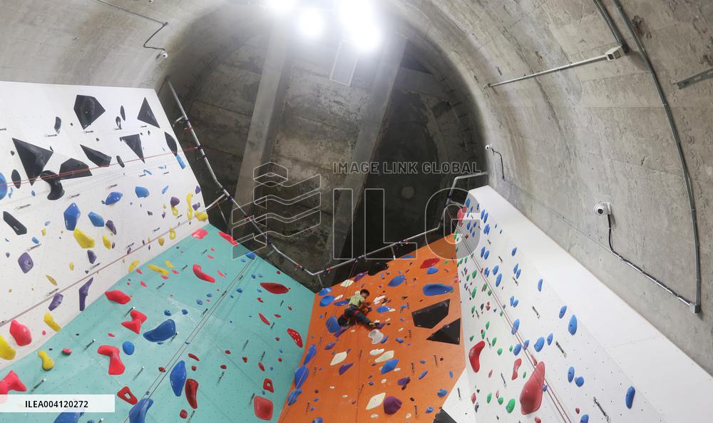 Climbing Gym in Shanghai