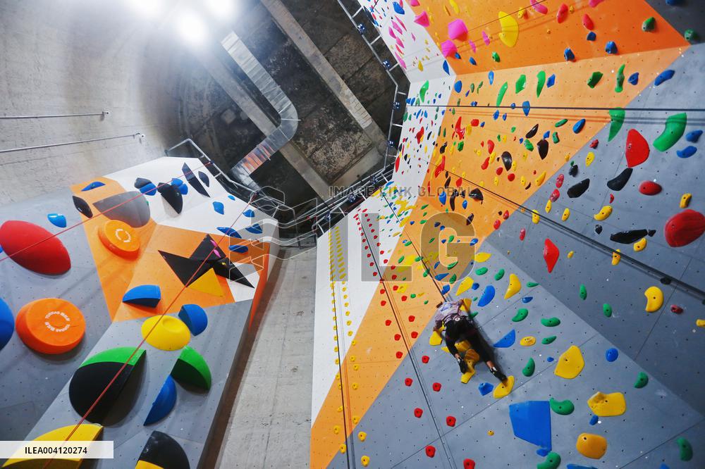 Climbing Gym in Shanghai