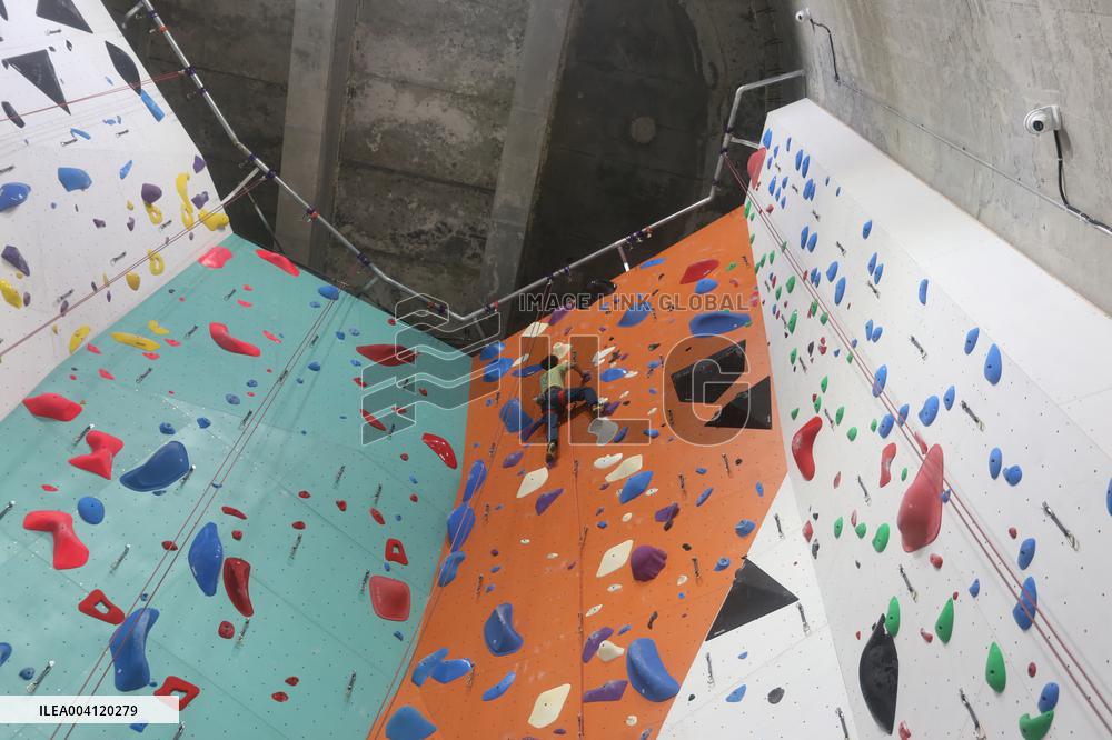 Climbing Gym in Shanghai