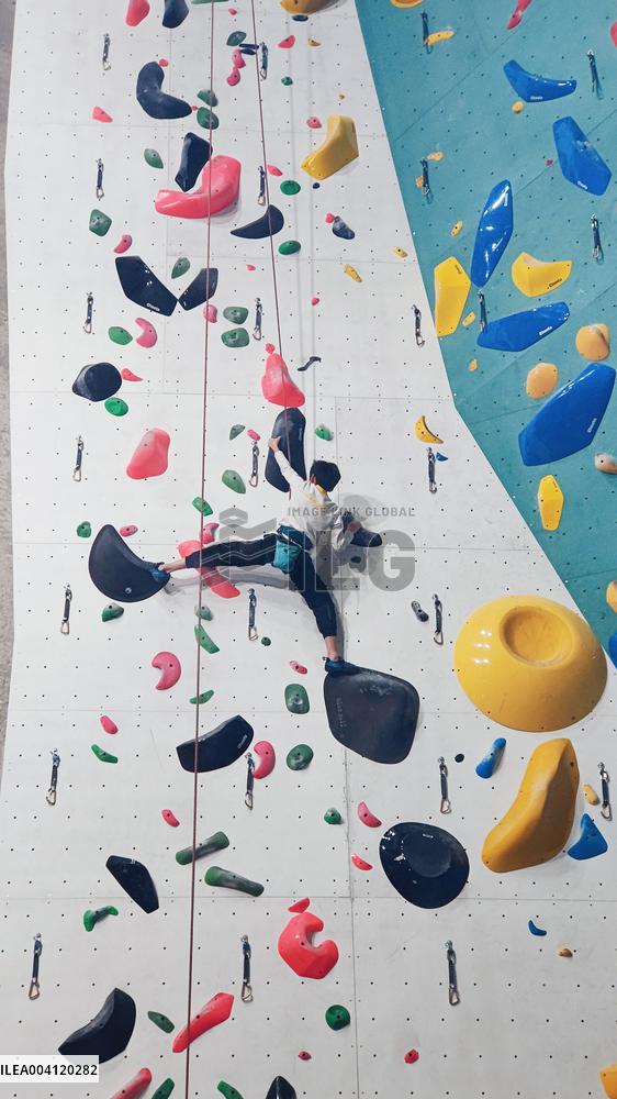 Climbing Gym in Shanghai