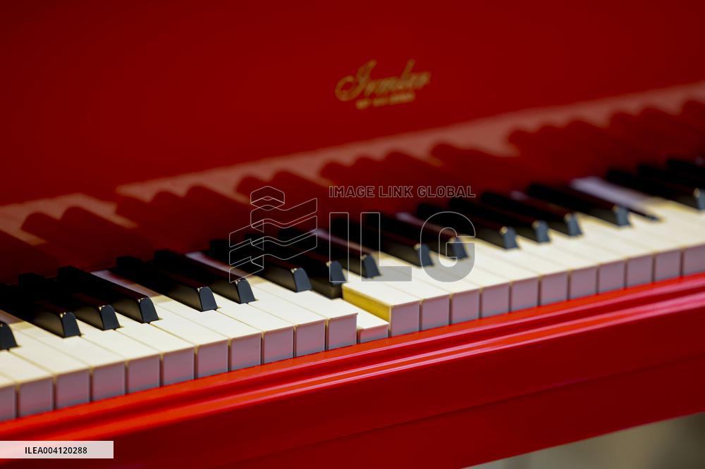 Sino-German Art Piano Hall in Qingdao