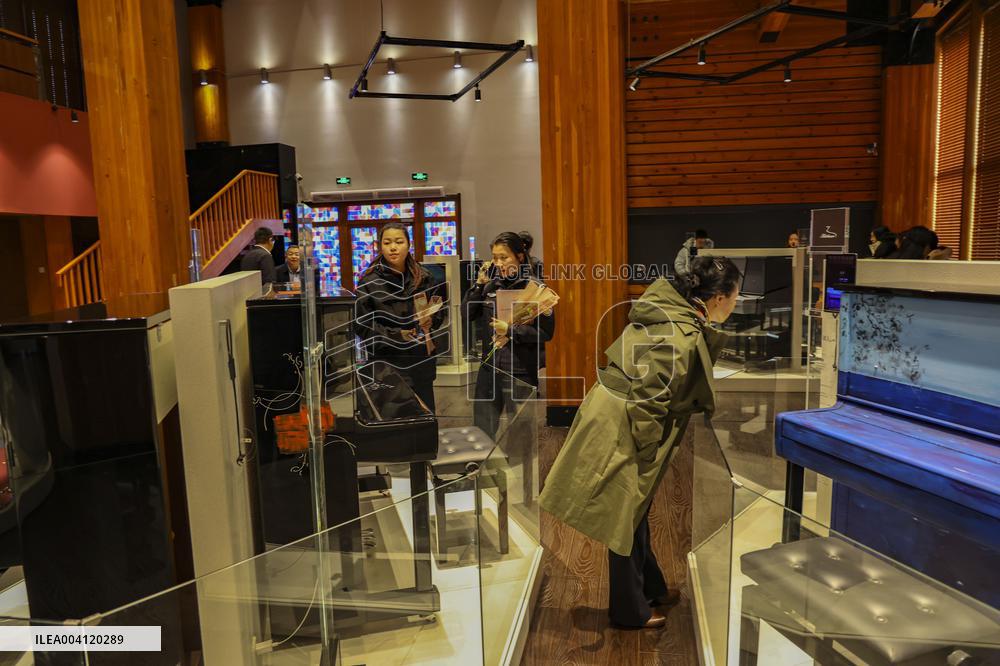 Sino-German Art Piano Hall in Qingdao