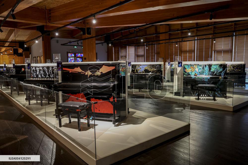 Sino-German Art Piano Hall in Qingdao