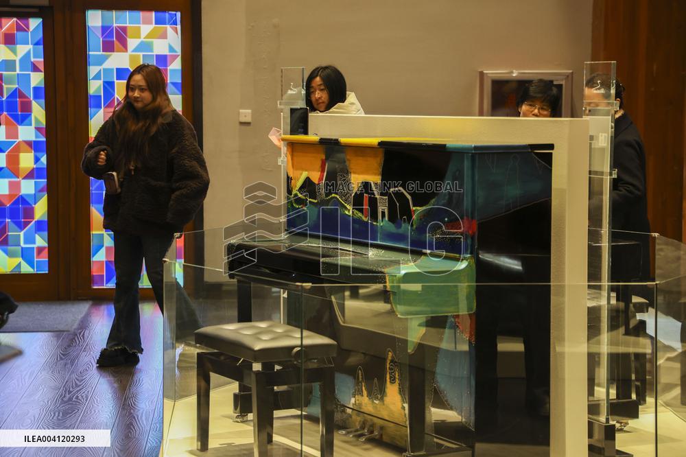 Sino-German Art Piano Hall in Qingdao