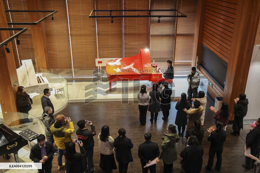 Sino-German Art Piano Hall in Qingdao