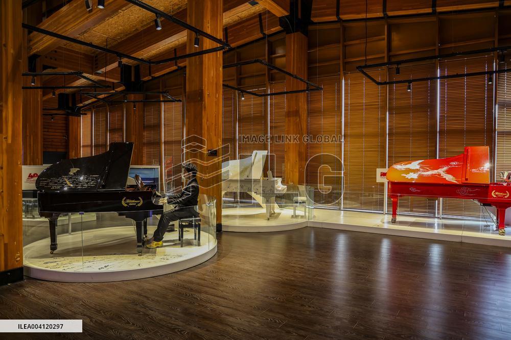 Sino-German Art Piano Hall in Qingdao