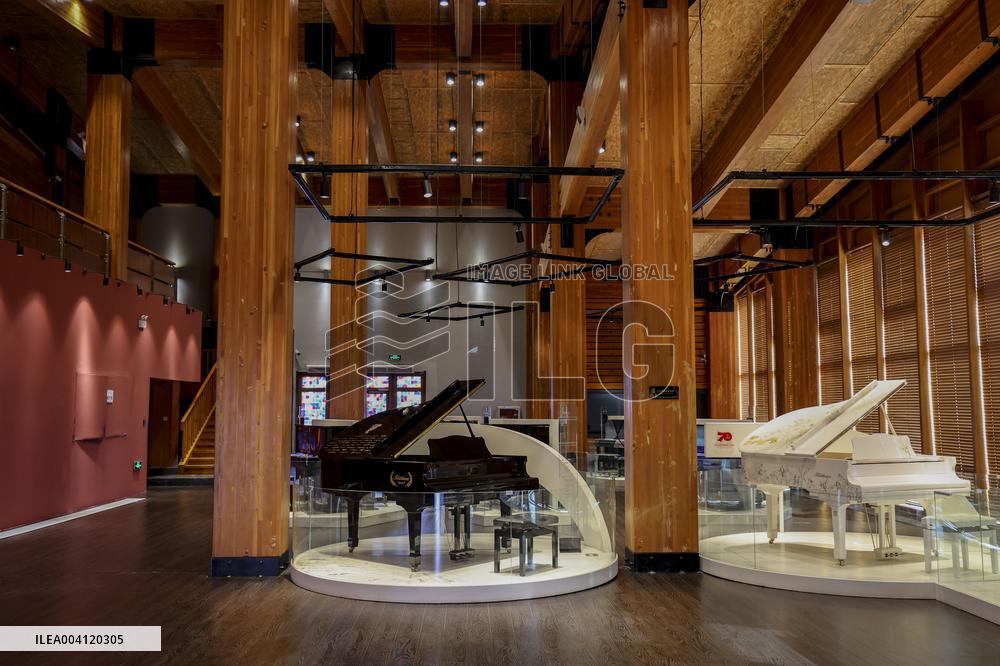 Sino-German Art Piano Hall in Qingdao