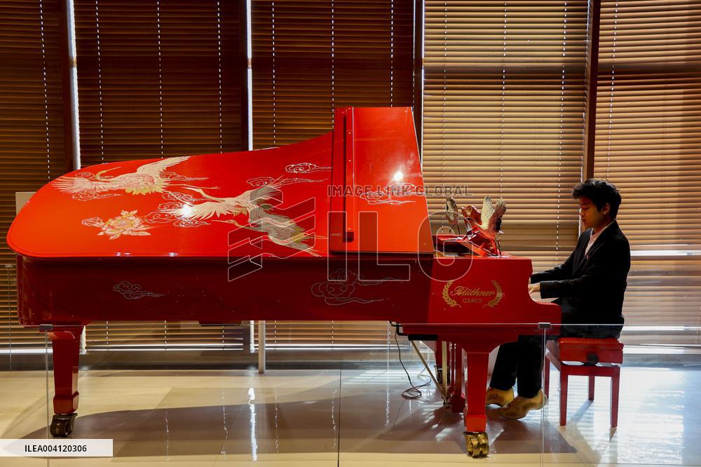 Sino-German Art Piano Hall in Qingdao