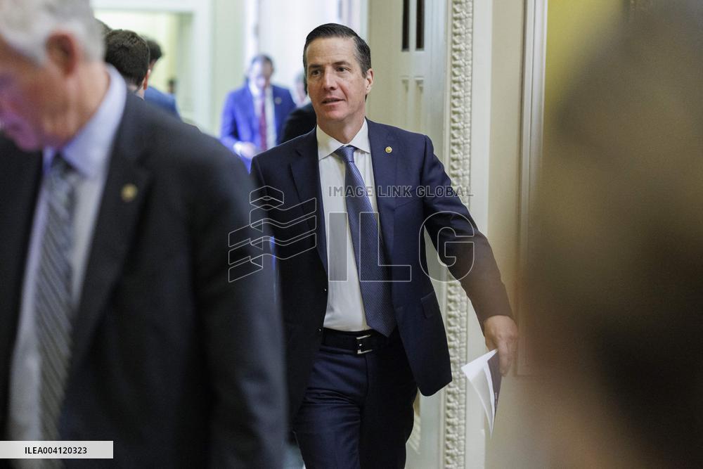 Elon Musk meets with Senate Republicans