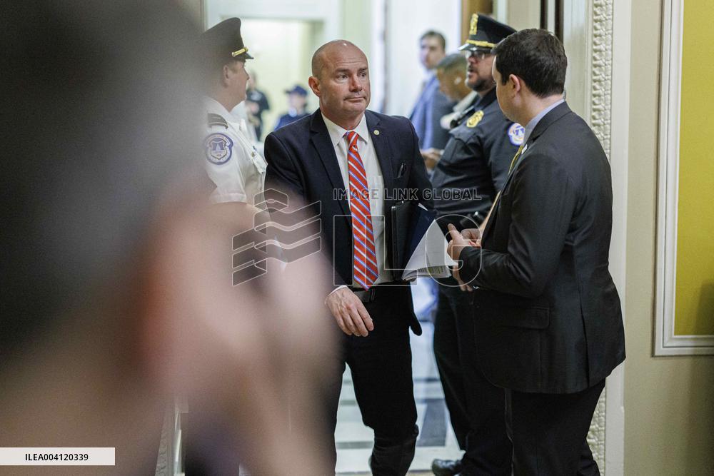 Elon Musk meets with Senate Republicans