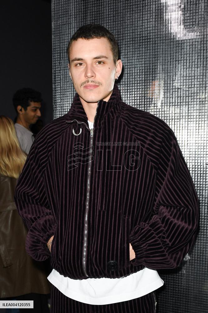 PFW Acne Studios Front Row