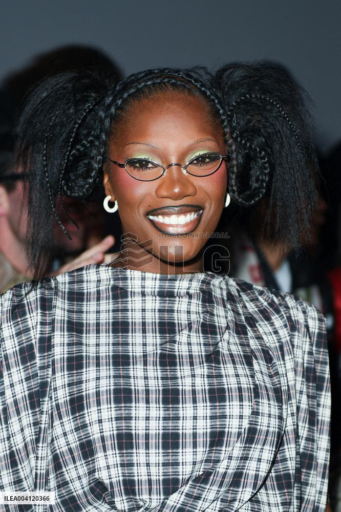 PFW Acne Studios Front Row