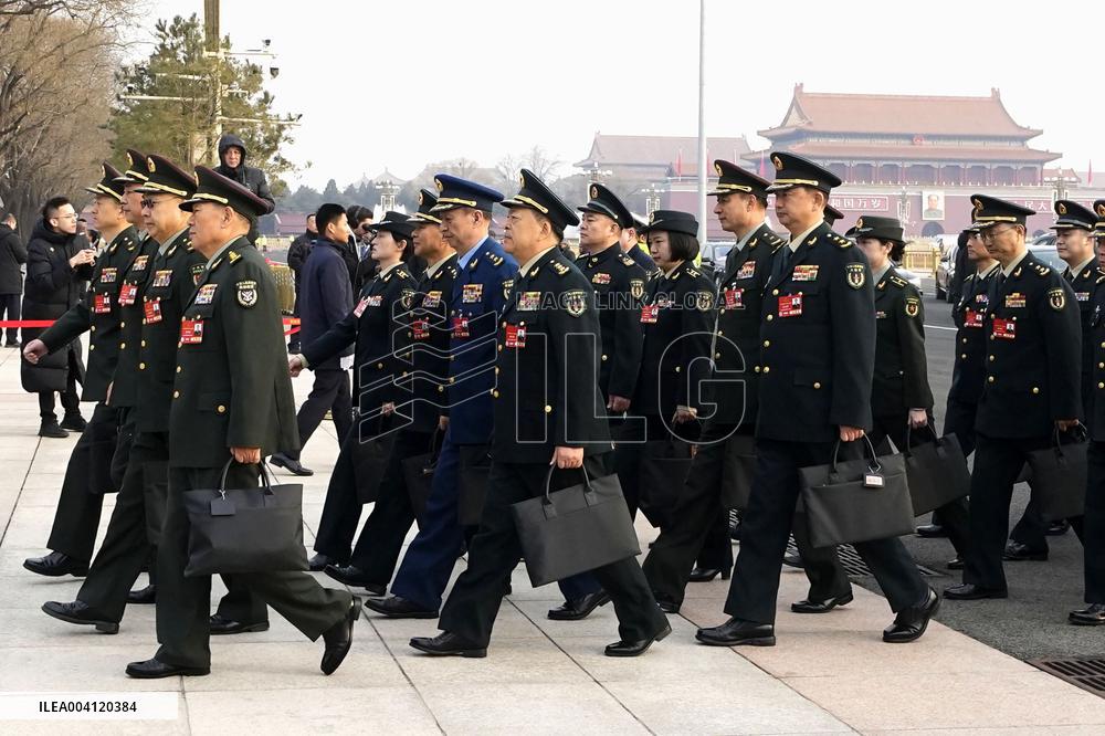 National People's Congress in Beijing